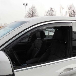 BMW X4 F26 Wind Deflector - Omac - Acrylic 2 Pcs - Black Smoke - '15-'18 BMW X4 F26 Wind Deflector - Omac - Acrylic 2 Pcs - Black Smoke - '15-'18
